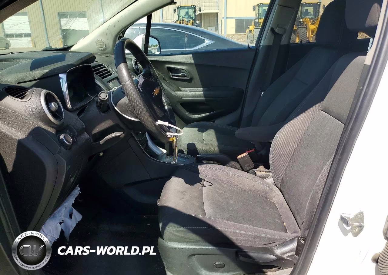 2015 Chevrolet Trax 2Lt VIN:3GNCJRSB1FL253912 - 7