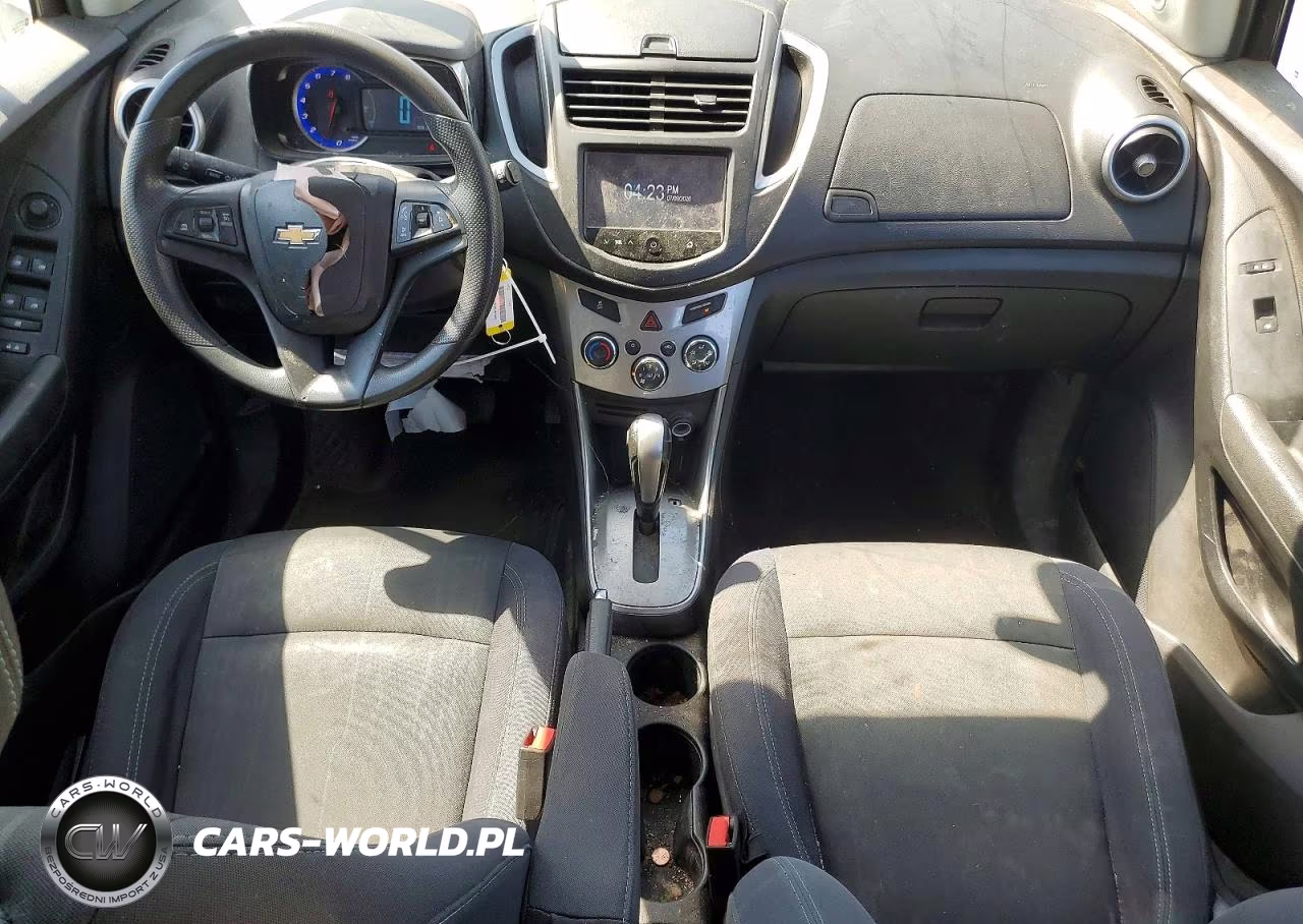 2015 Chevrolet Trax 2Lt VIN:3GNCJRSB1FL253912 - 8