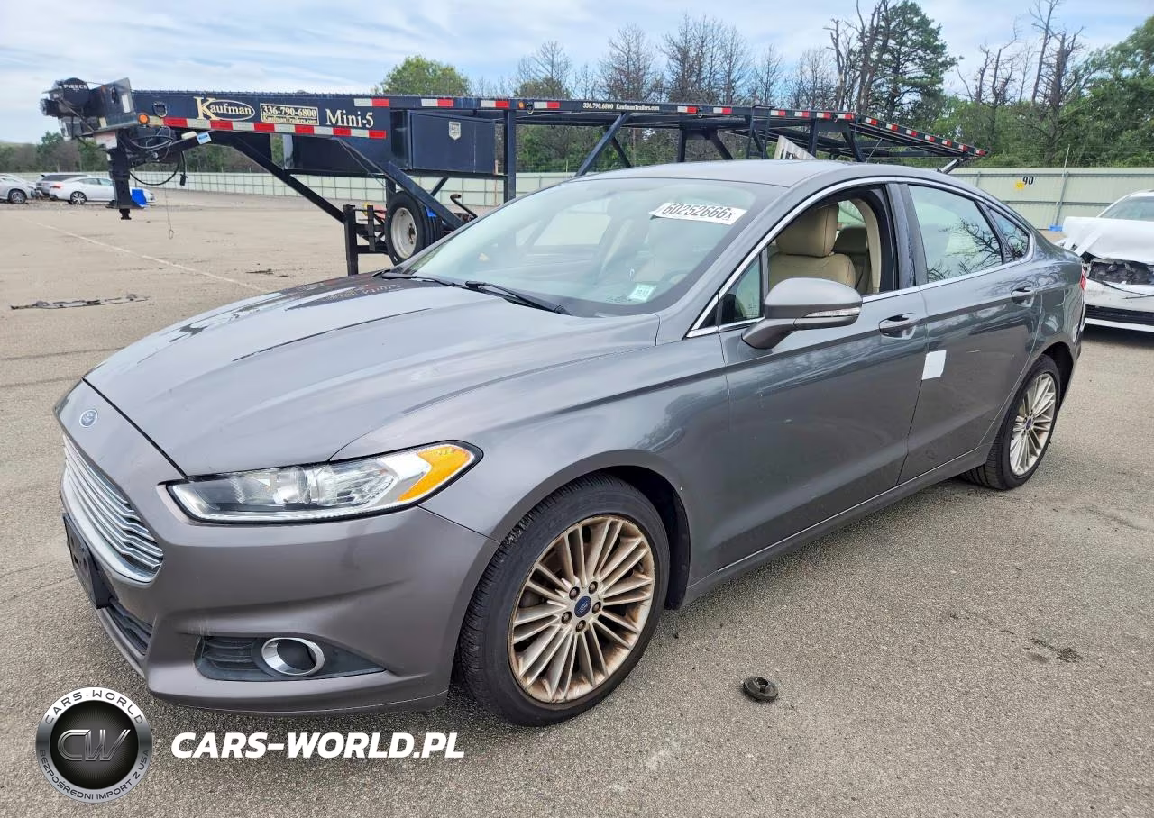 2014 Ford Fusion Se