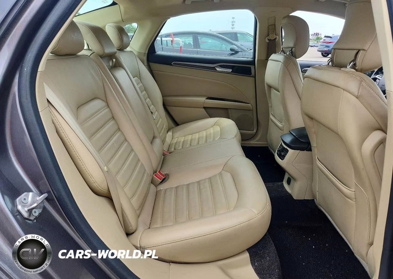 2014 Ford Fusion Se VIN:3FA6P0HD4ER371379 - 10