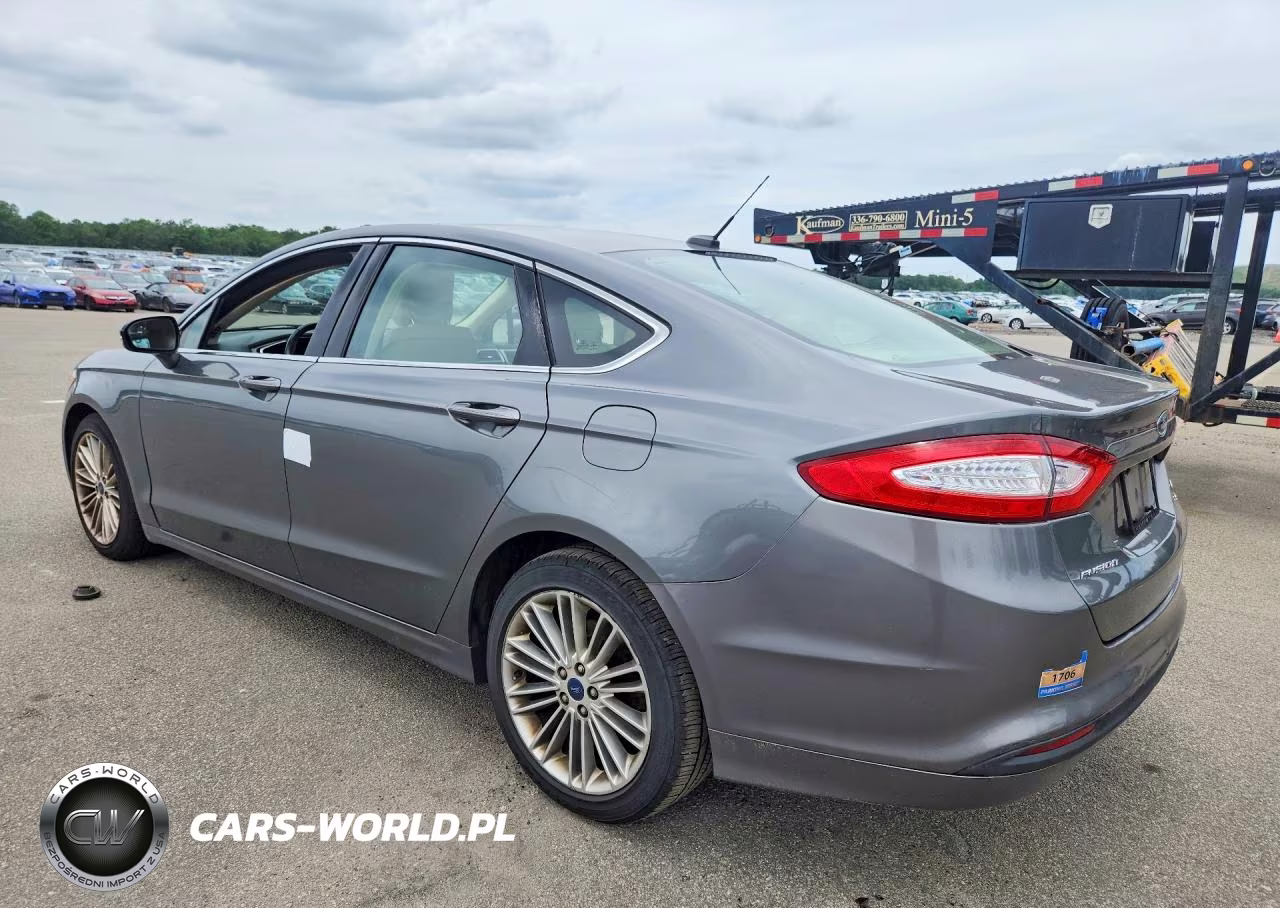 2014 Ford Fusion Se VIN:3FA6P0HD4ER371379 - 2