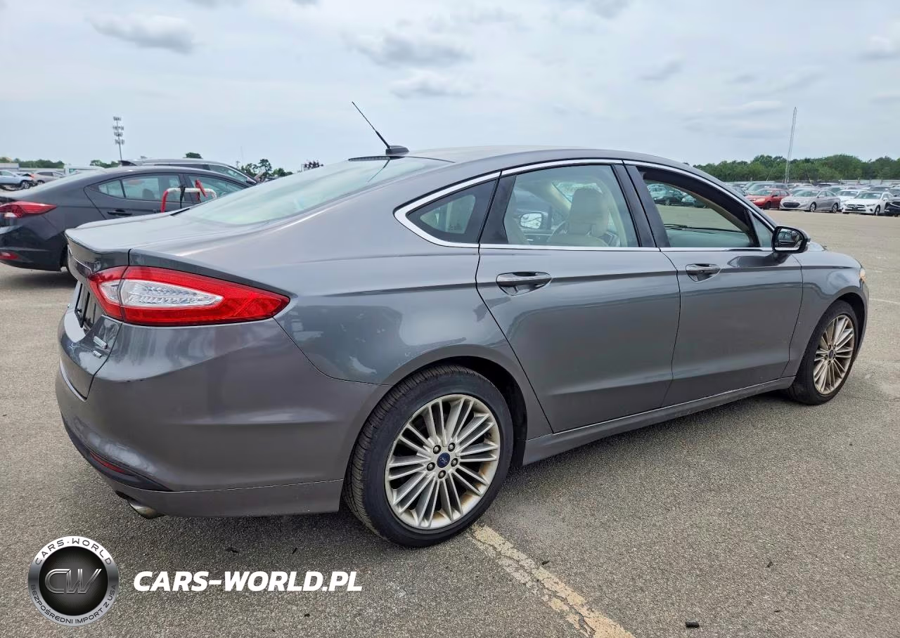 2014 Ford Fusion Se VIN:3FA6P0HD4ER371379 - 3