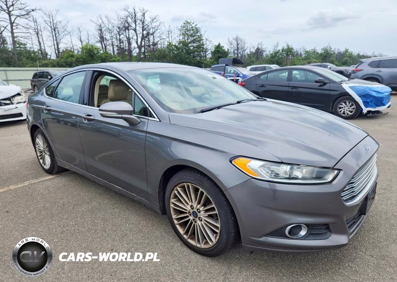 2014 Ford Fusion Se VIN:3FA6P0HD4ER371379 - 4