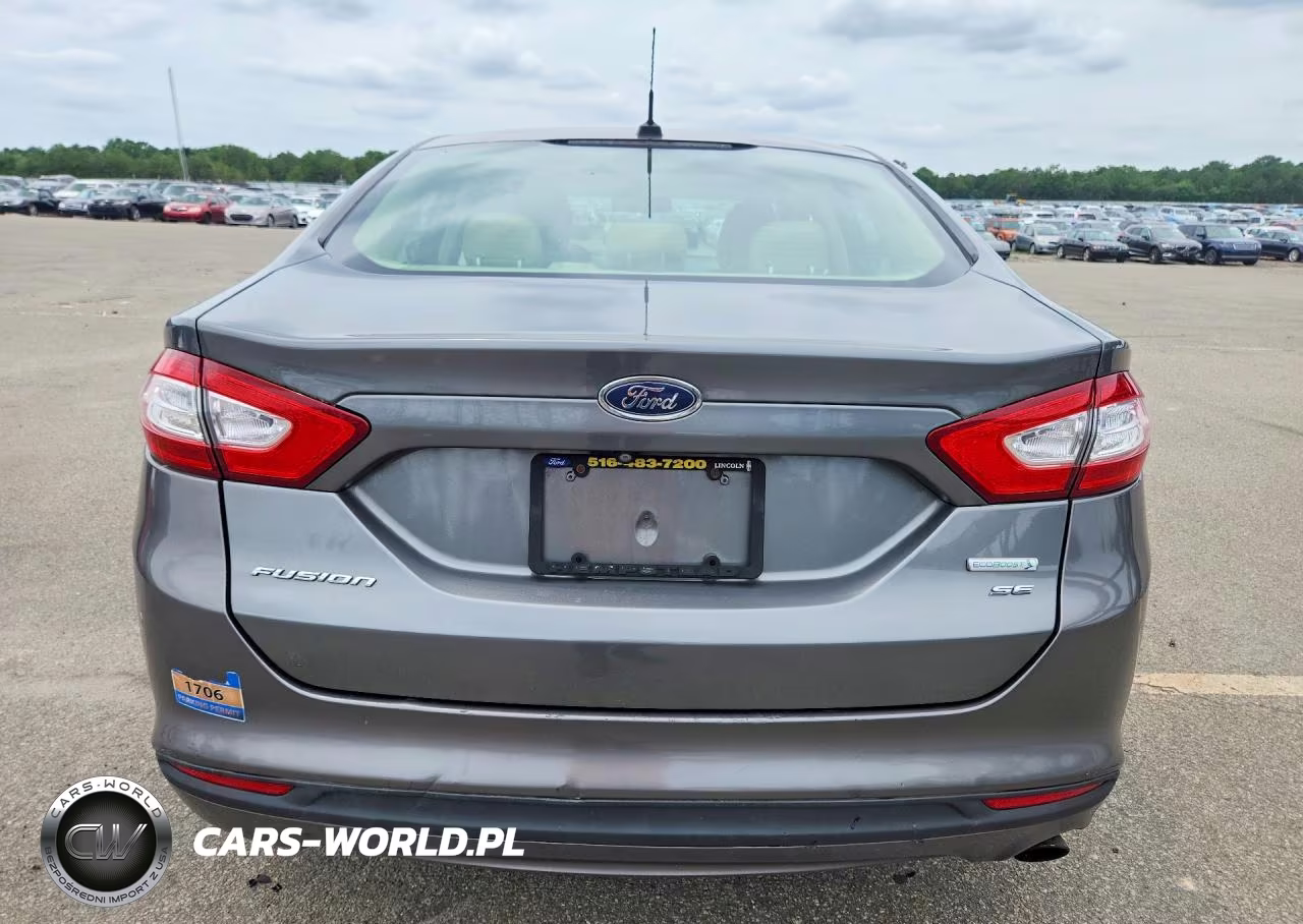 2014 Ford Fusion Se VIN:3FA6P0HD4ER371379 - 6
