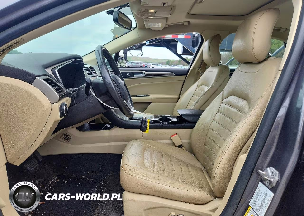 2014 Ford Fusion Se VIN:3FA6P0HD4ER371379 - 7