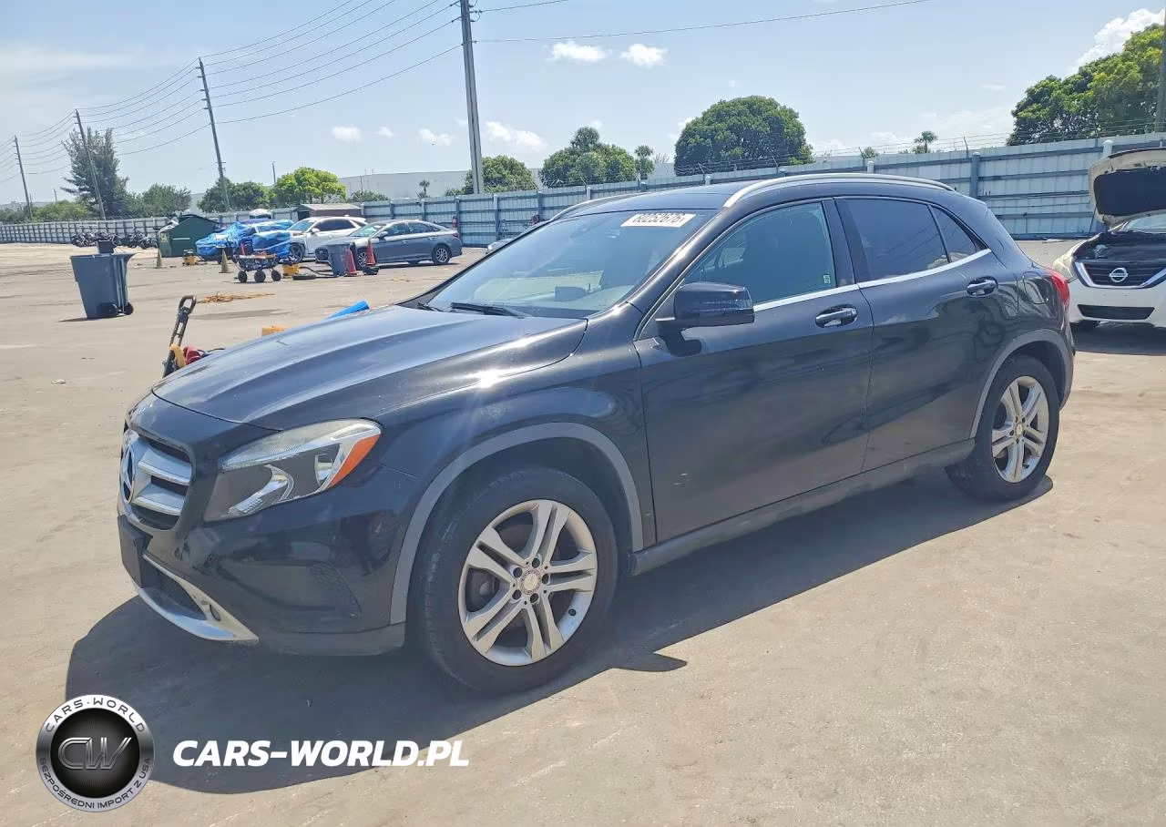 2017 Mercedes-Benz Gla 250 4Matic VIN:WDCTG4GB0HJ333354 - 1