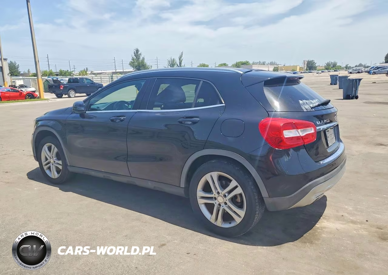 2017 Mercedes-Benz Gla 250 4Matic VIN:WDCTG4GB0HJ333354 - 2