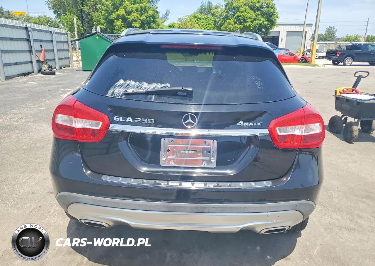 2017 Mercedes-Benz Gla 250 4Matic VIN:WDCTG4GB0HJ333354 - 6