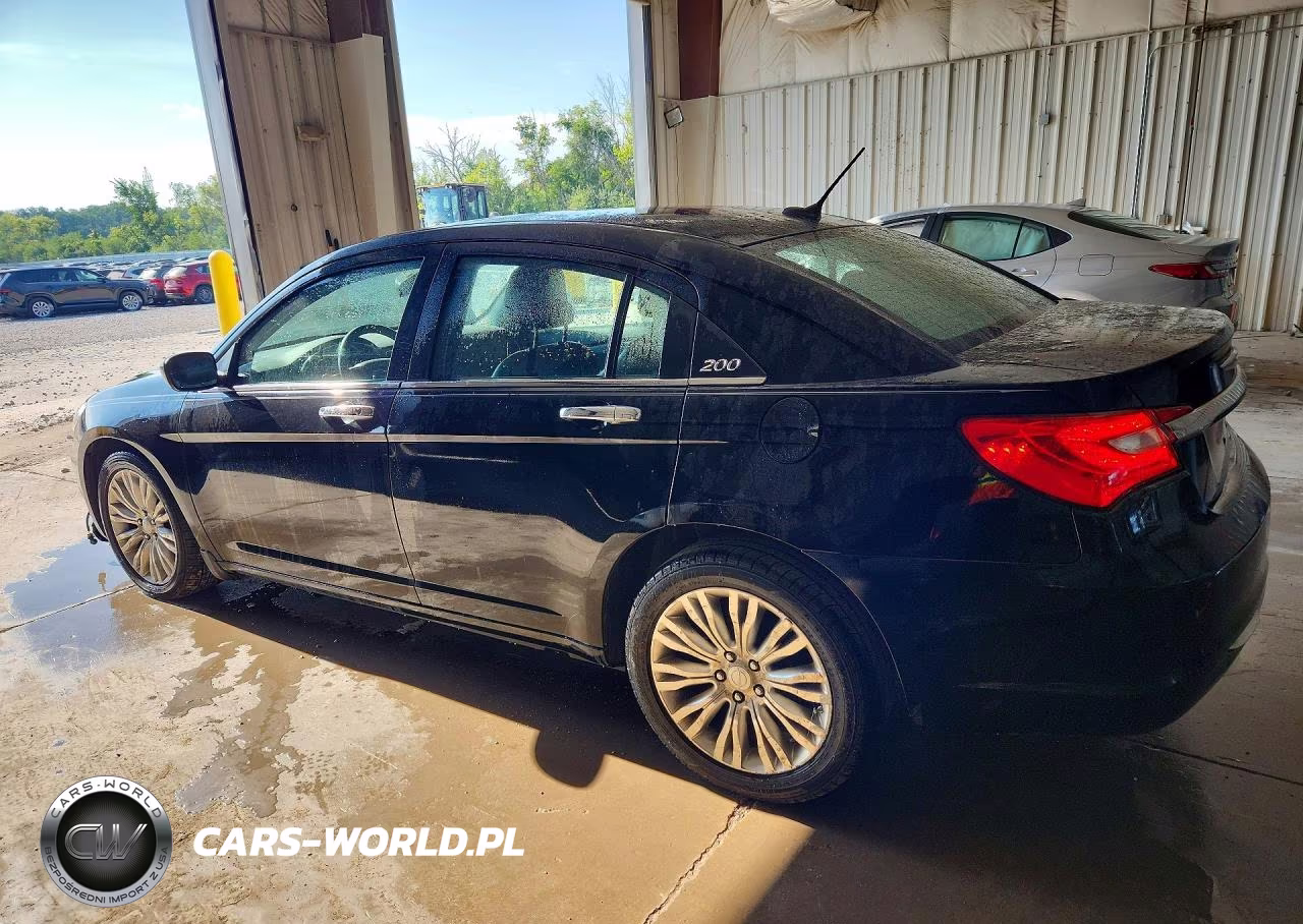 2011 Chrysler 200 Limited VIN:1C3BC2FGXBN618565 - 2