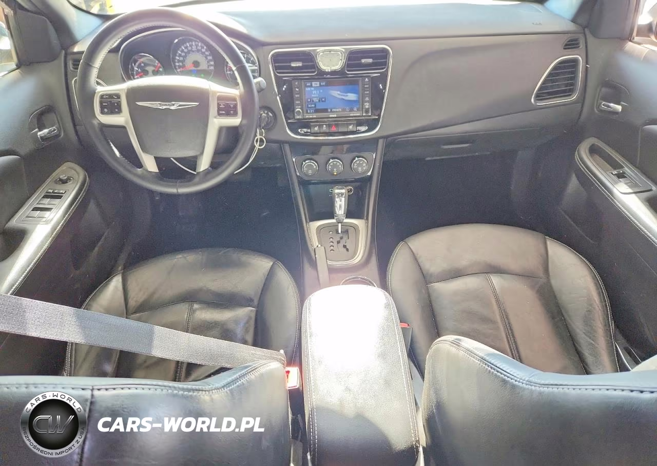 2011 Chrysler 200 Limited VIN:1C3BC2FGXBN618565 - 8