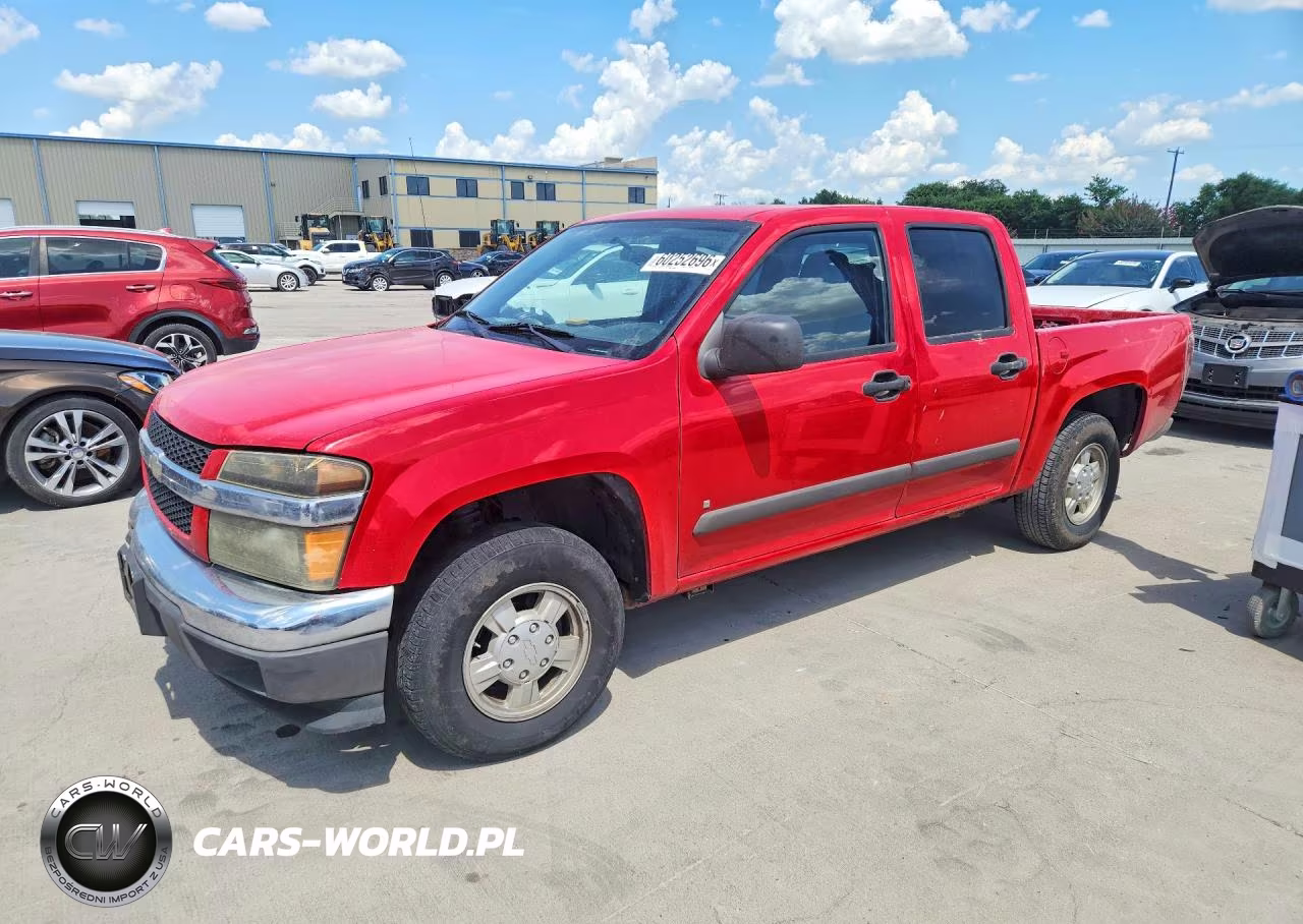 2007 Chevrolet Colorado