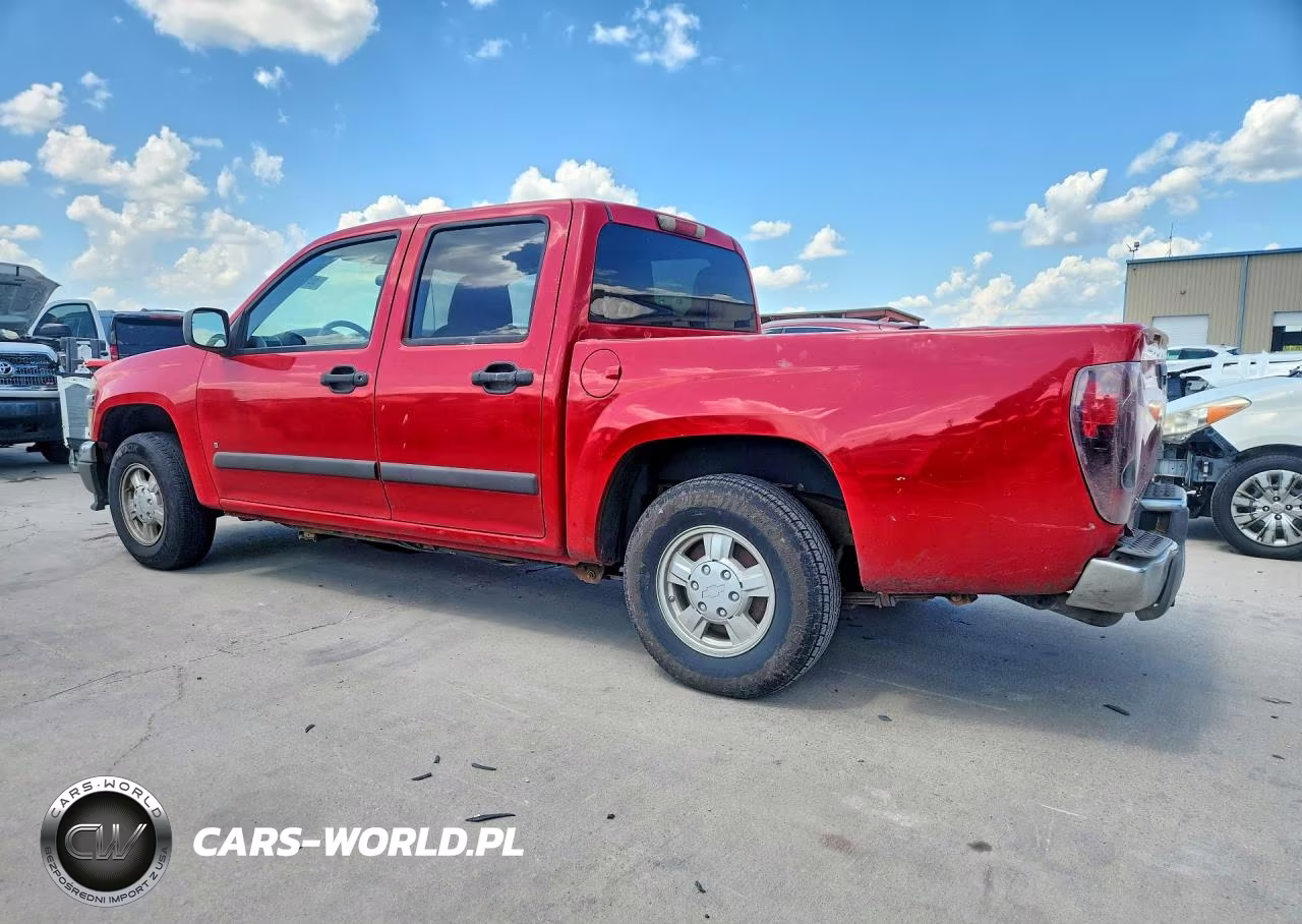2007 Chevrolet Colorado VIN:1GCCS139178241794 - 2