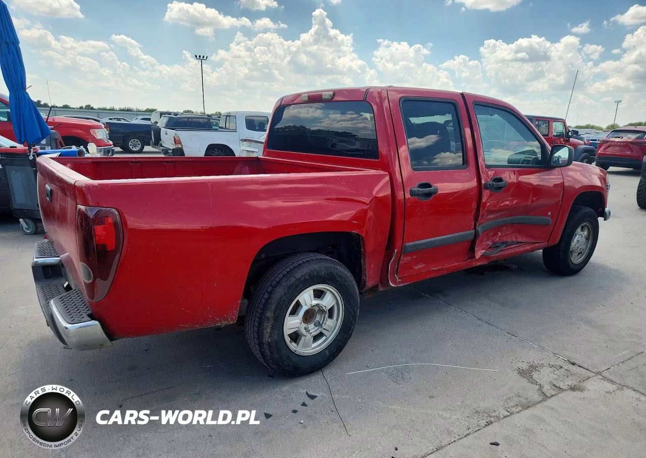 2007 Chevrolet Colorado VIN:1GCCS139178241794 - 3