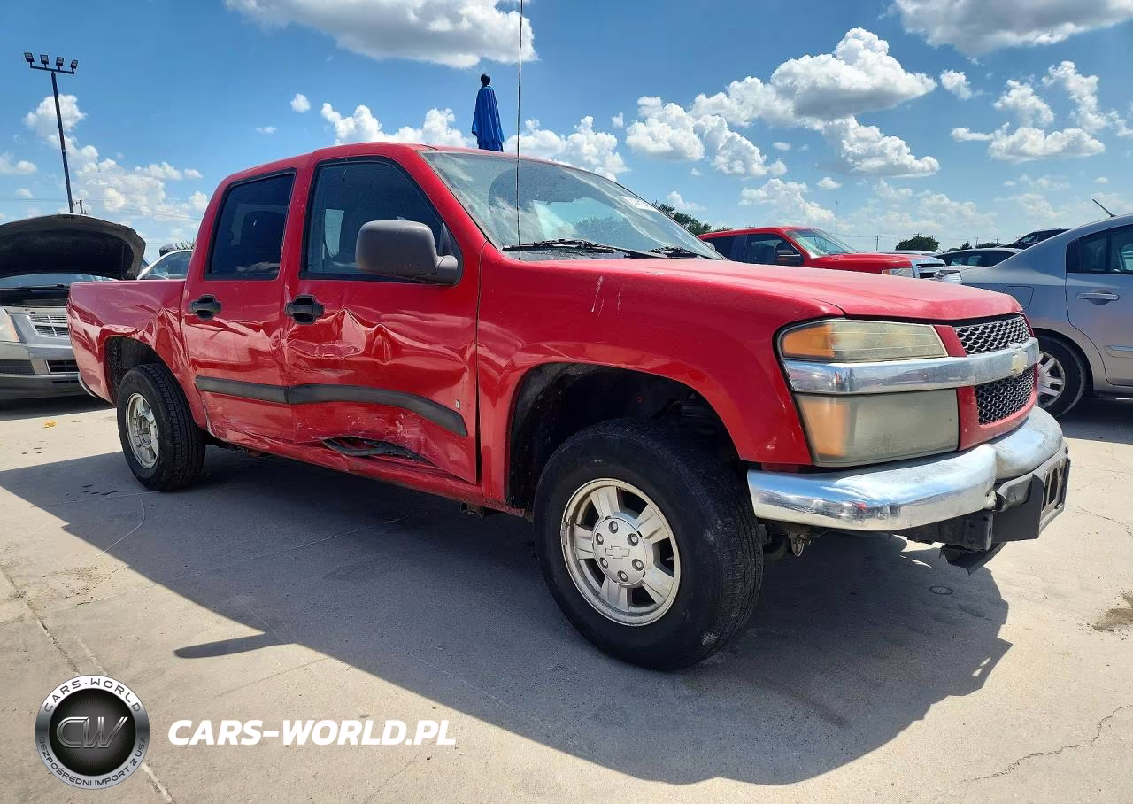 2007 Chevrolet Colorado VIN:1GCCS139178241794 - 4