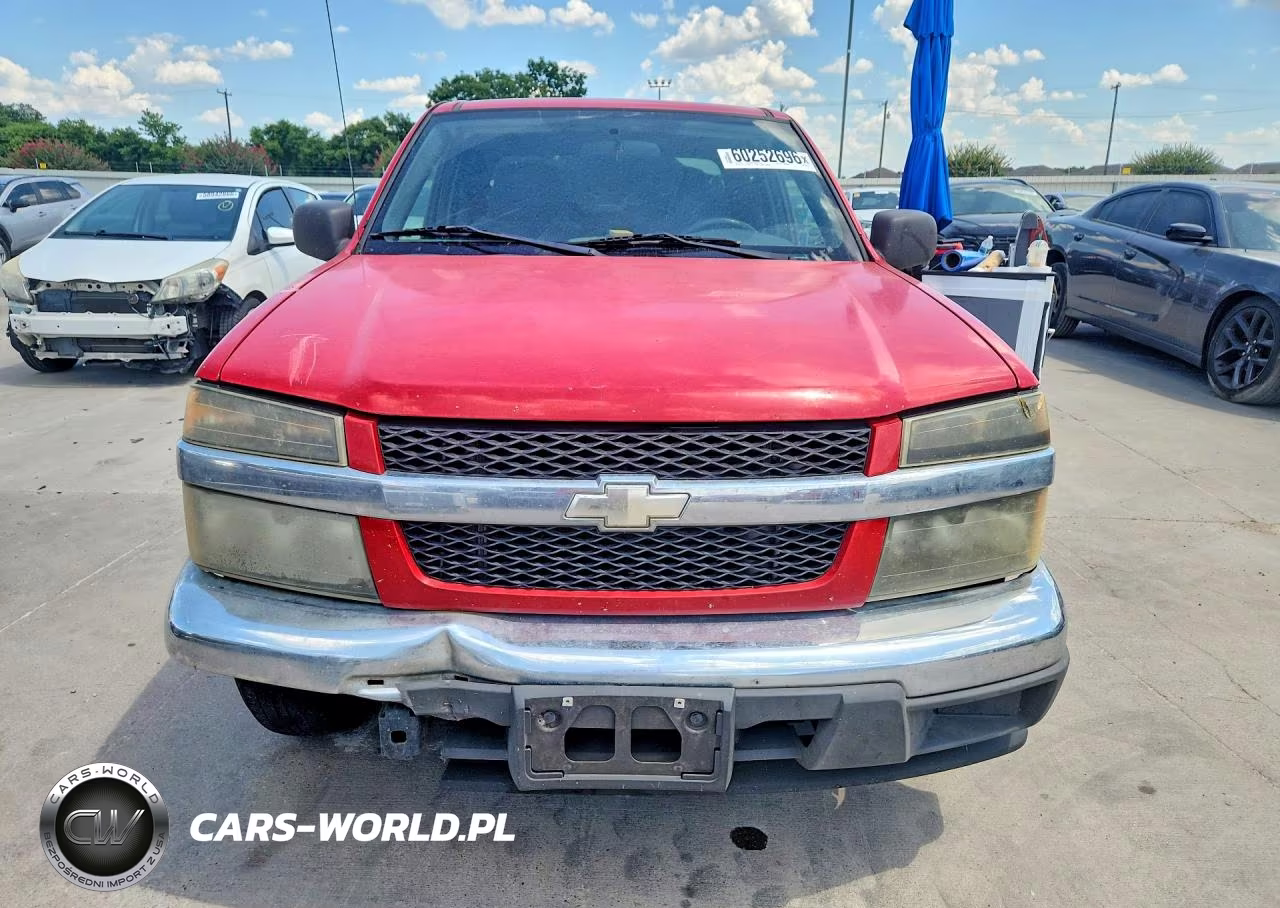 2007 Chevrolet Colorado VIN:1GCCS139178241794 - 5