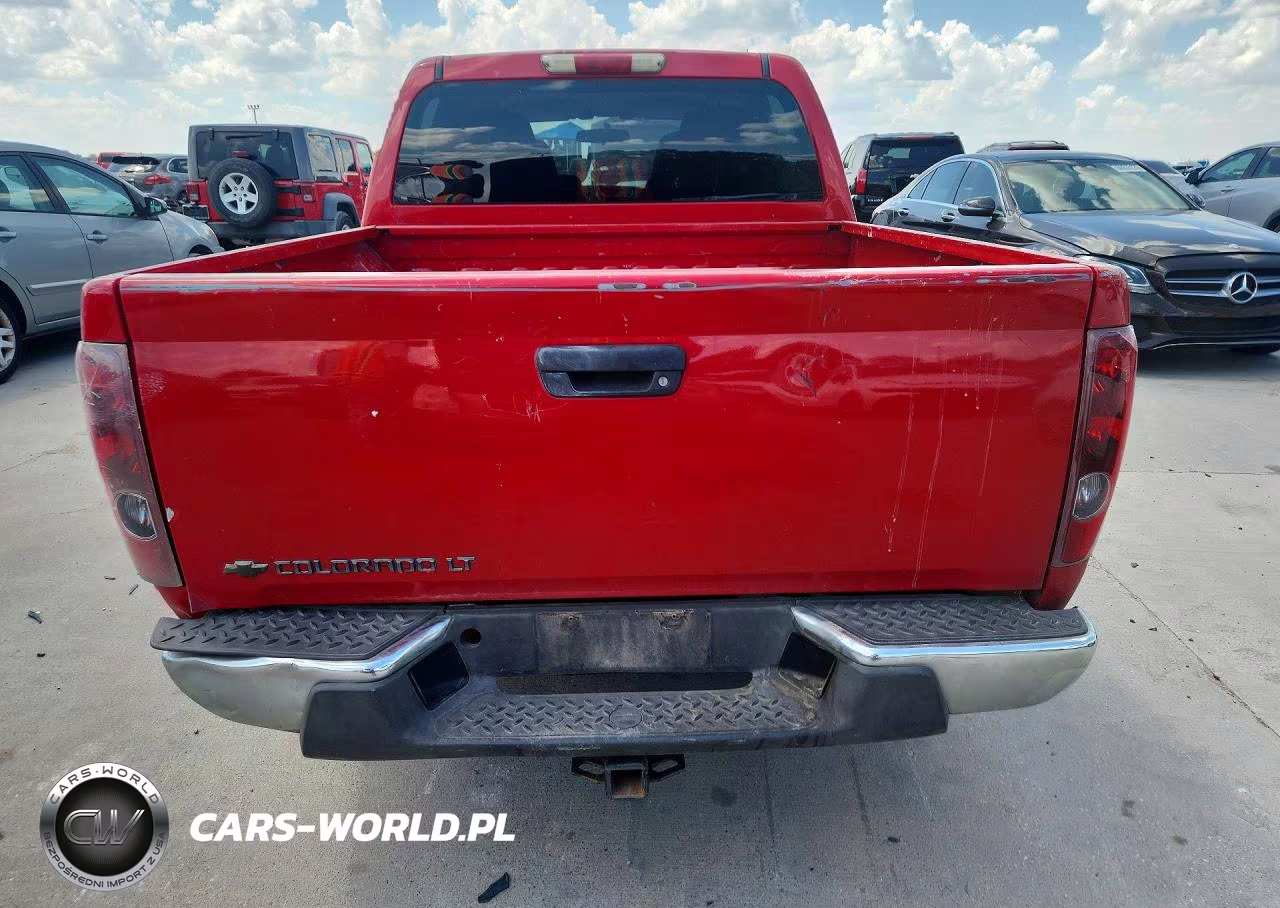 2007 Chevrolet Colorado VIN:1GCCS139178241794 - 6
