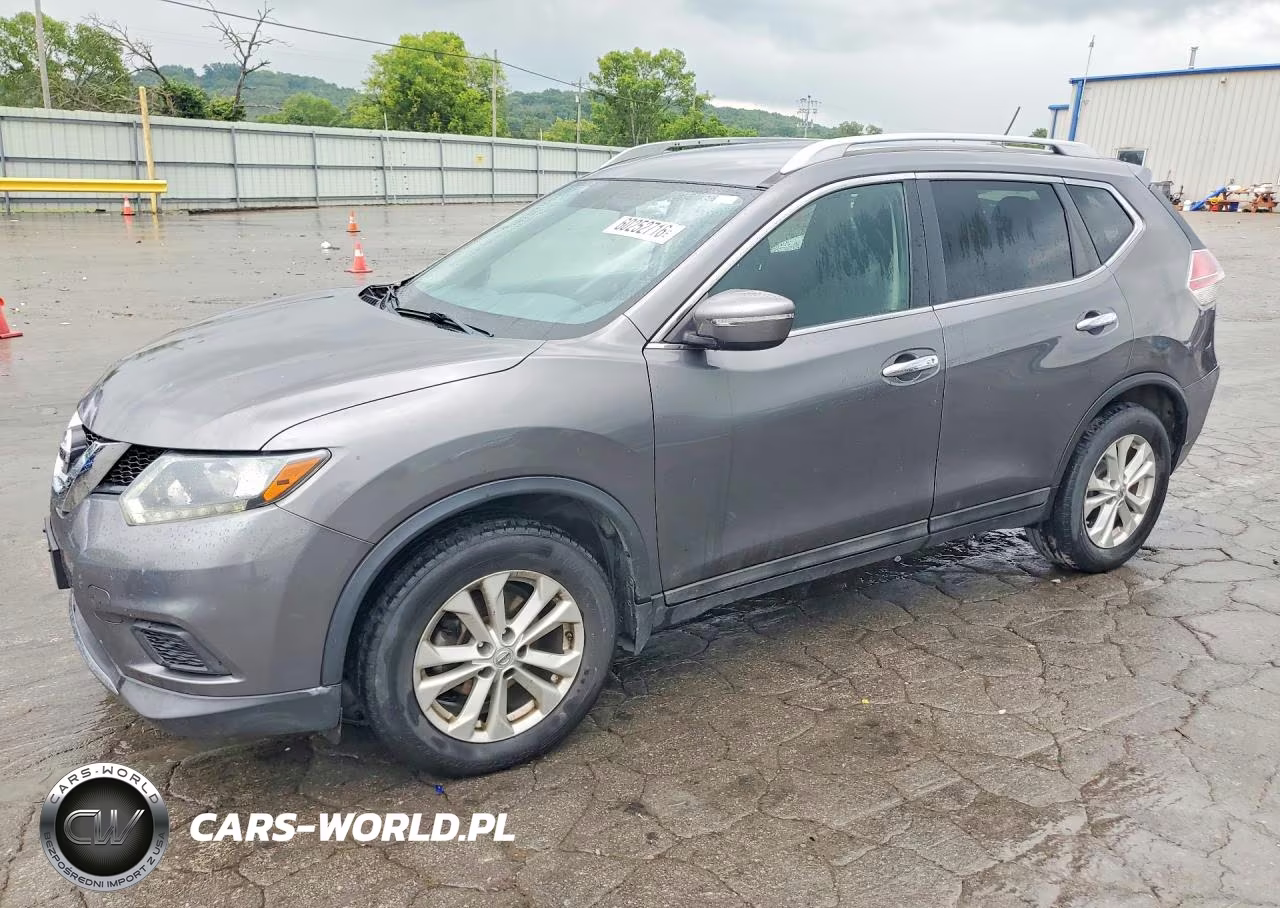 2014 Nissan Rogue Sv – zdjęcie 1 z 13