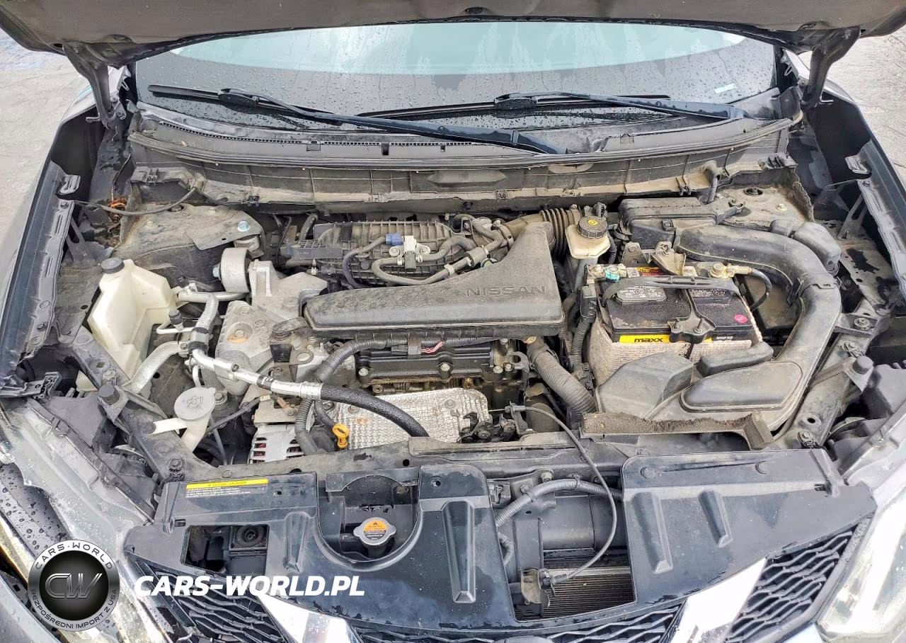2014 Nissan Rogue Sv VIN:5N1AT2MT9EC839819 - 12