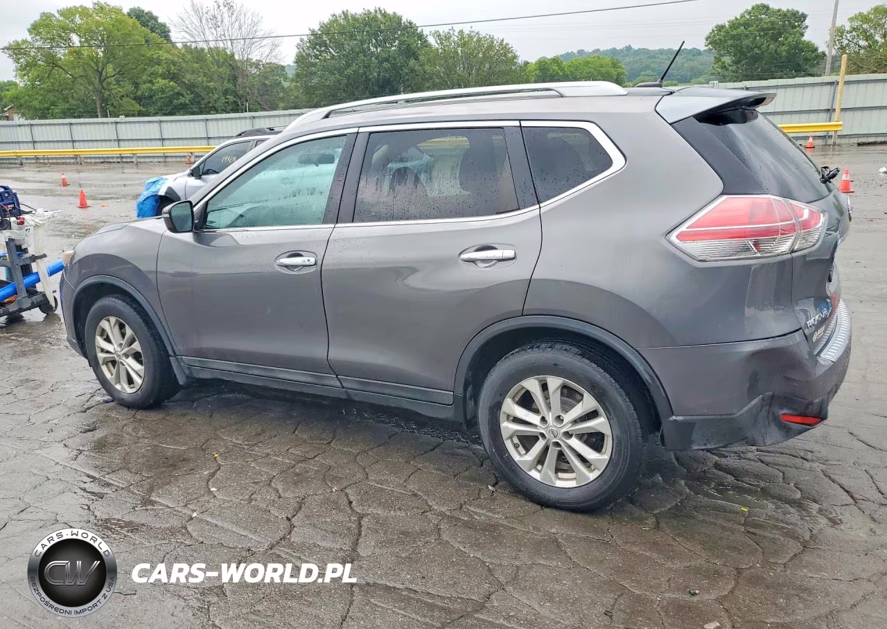 2014 Nissan Rogue Sv VIN:5N1AT2MT9EC839819 - 2