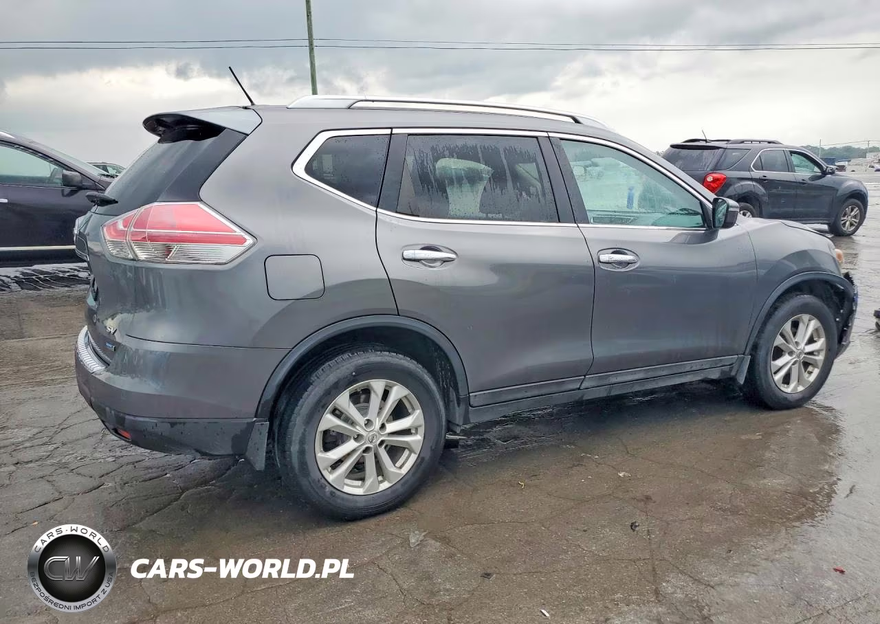 2014 Nissan Rogue Sv VIN:5N1AT2MT9EC839819 - 3