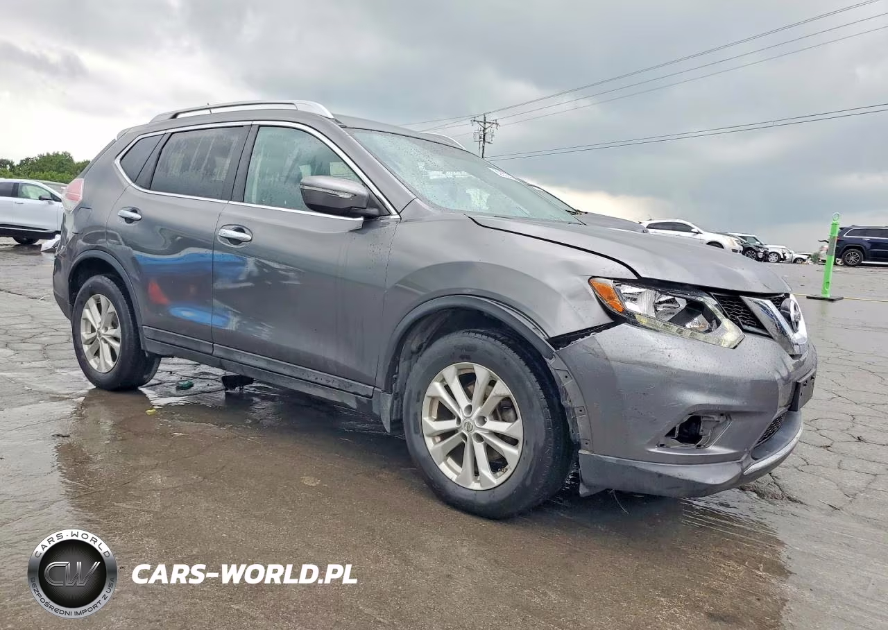 2014 Nissan Rogue Sv VIN:5N1AT2MT9EC839819 - 4