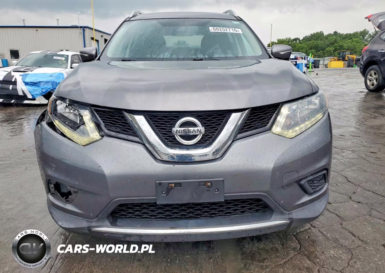 2014 Nissan Rogue Sv VIN:5N1AT2MT9EC839819 - 5