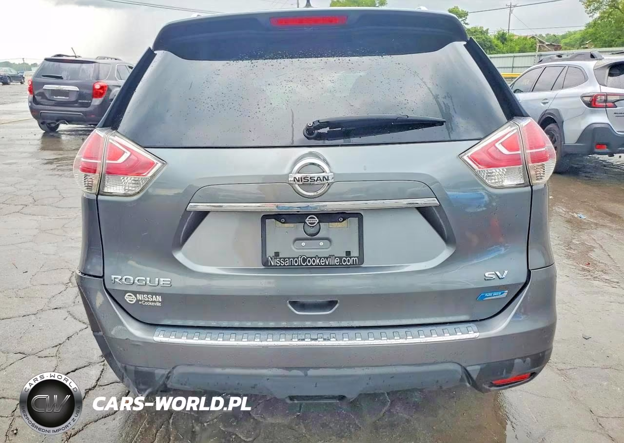 2014 Nissan Rogue Sv VIN:5N1AT2MT9EC839819 - 6