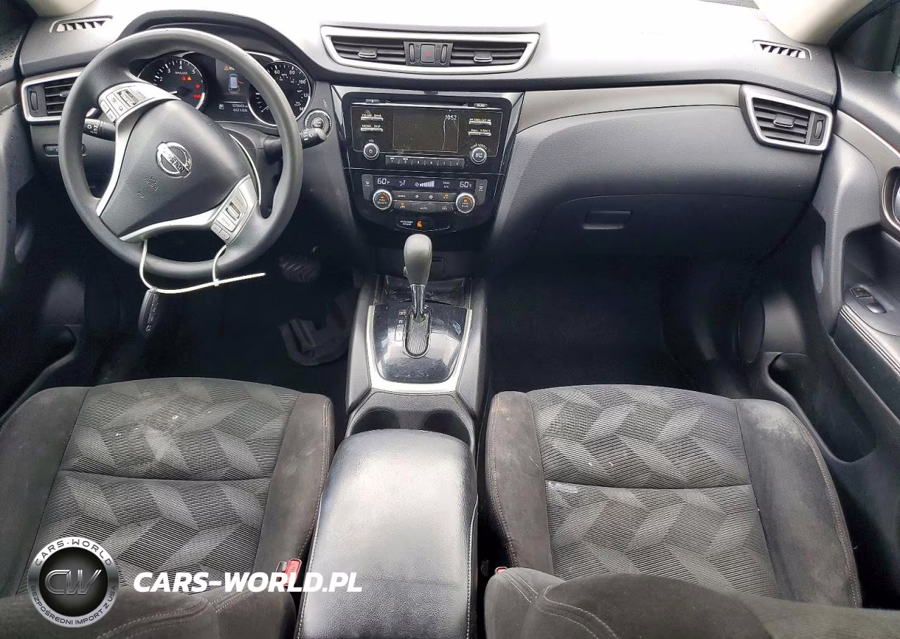 2014 Nissan Rogue Sv VIN:5N1AT2MT9EC839819 - 8