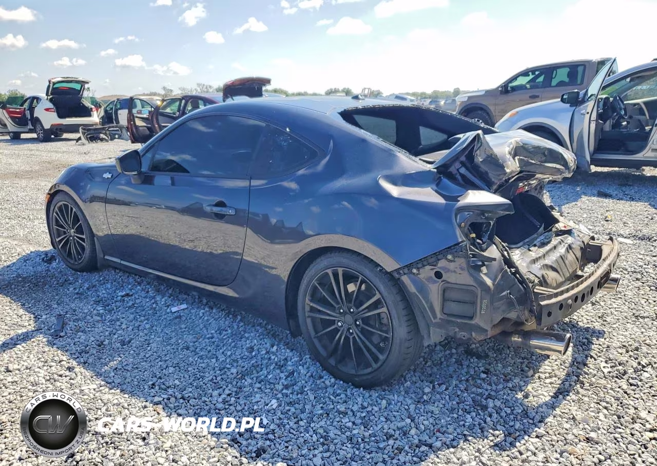 2013 Scion Fr-S Base VIN:JF1ZNAA1XD2711369 - 2