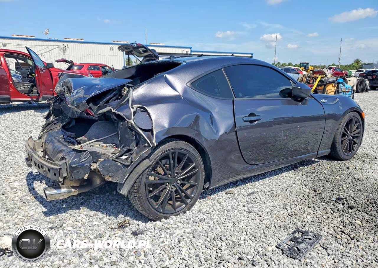2013 Scion Fr-S Base VIN:JF1ZNAA1XD2711369 - 3