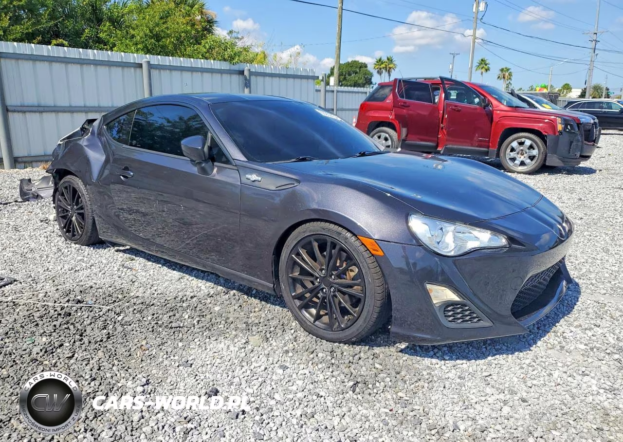 2013 Scion Fr-S Base VIN:JF1ZNAA1XD2711369 - 4