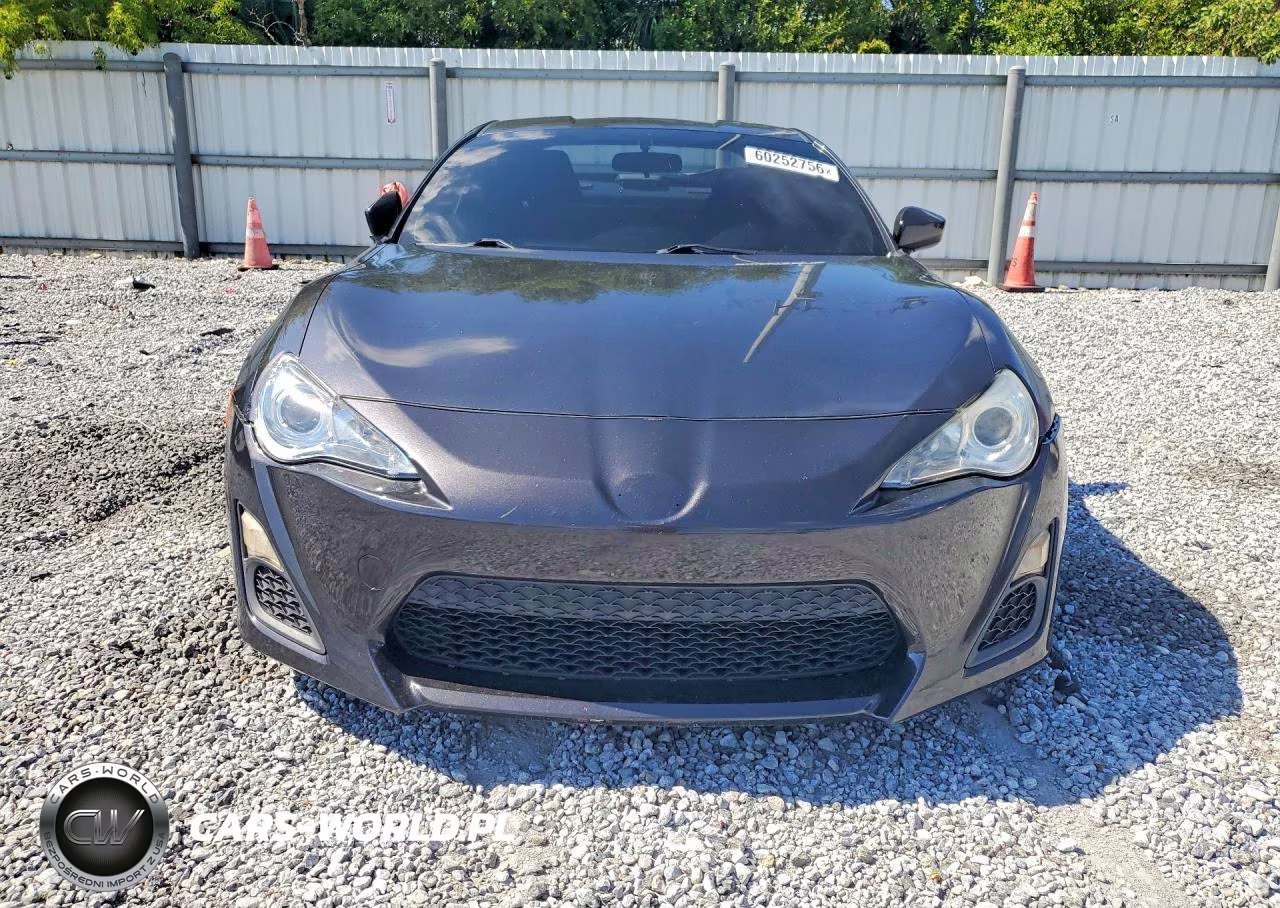 2013 Scion Fr-S Base VIN:JF1ZNAA1XD2711369 - 5