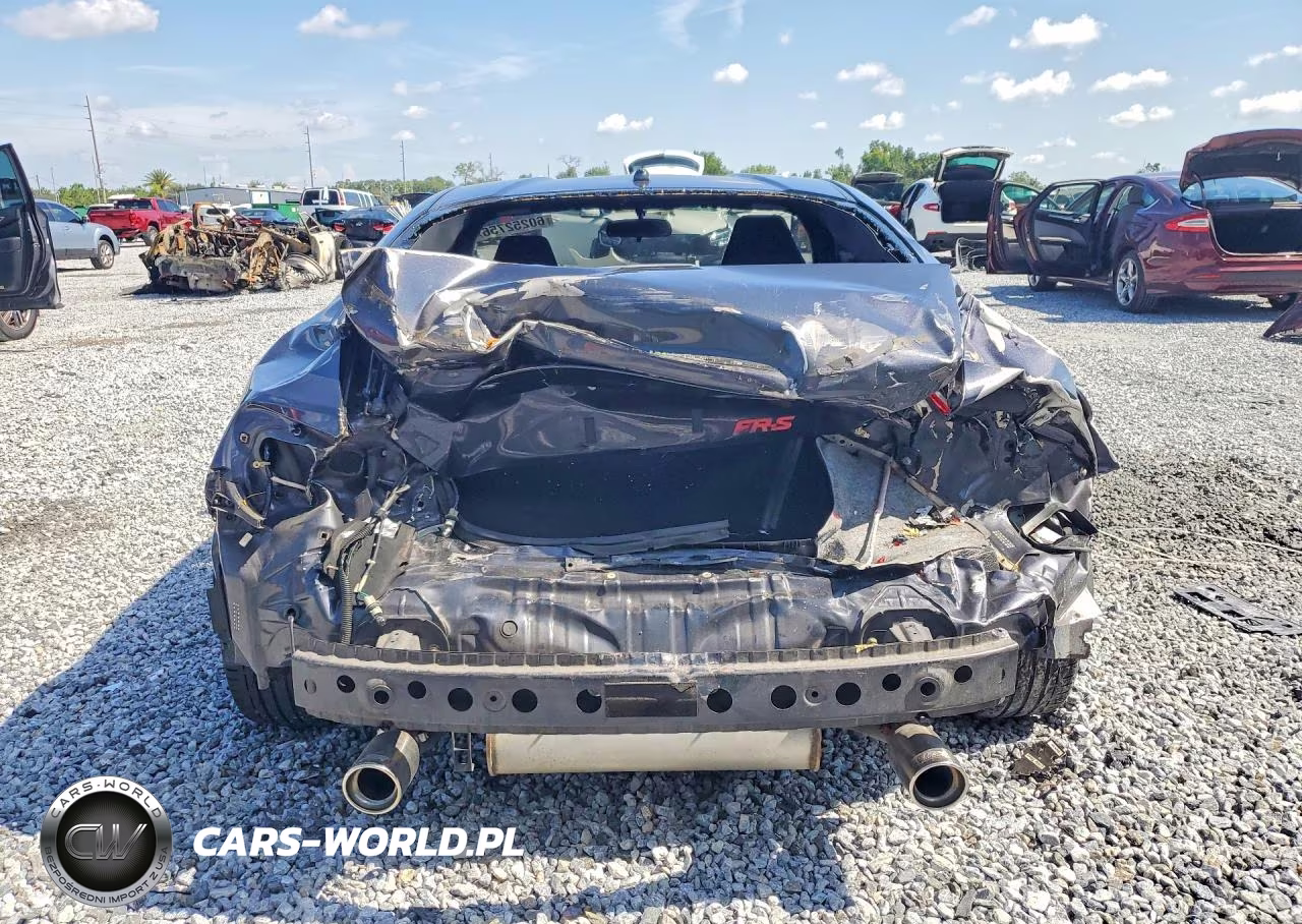 2013 Scion Fr-S Base VIN:JF1ZNAA1XD2711369 - 6
