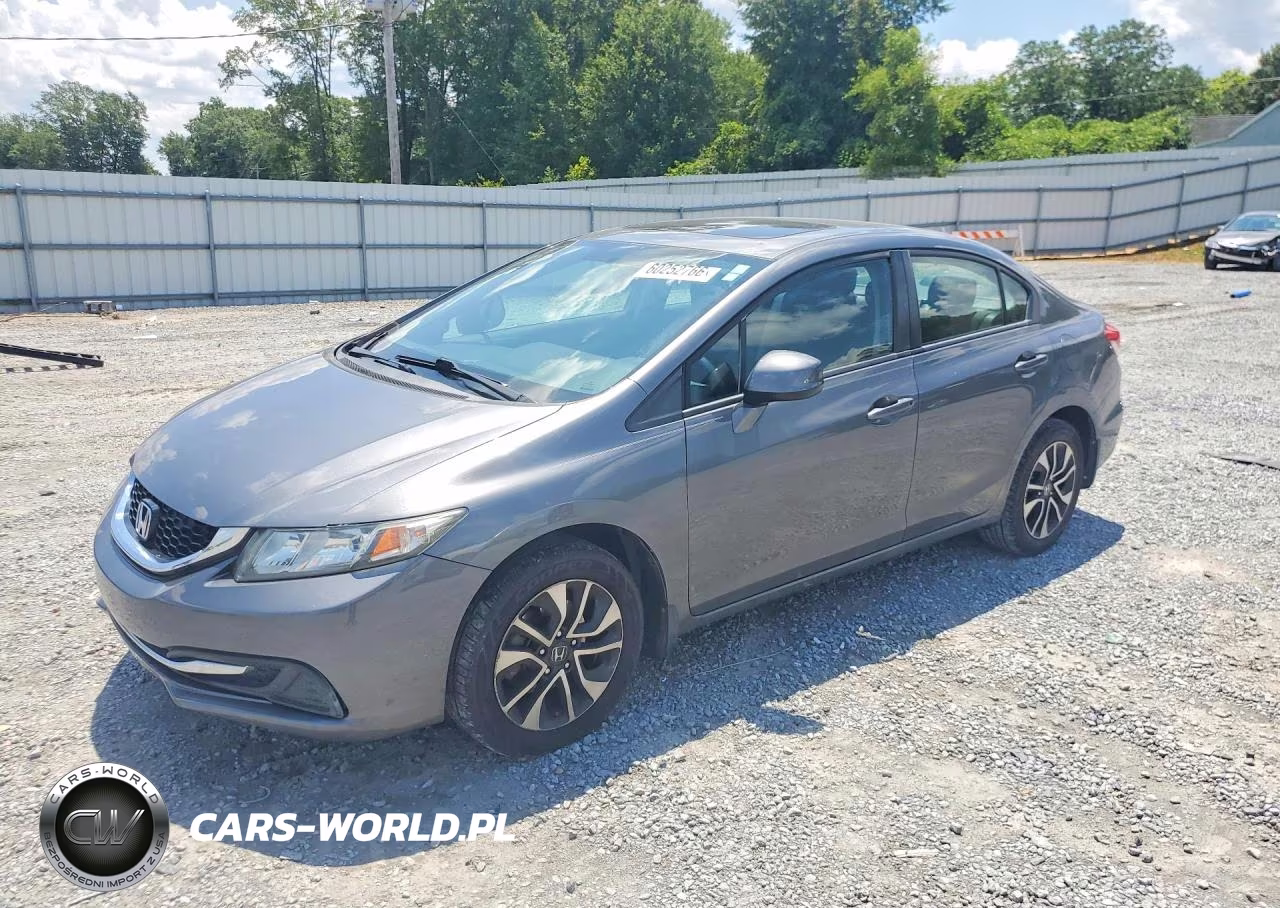 2013 Honda Civic Ex