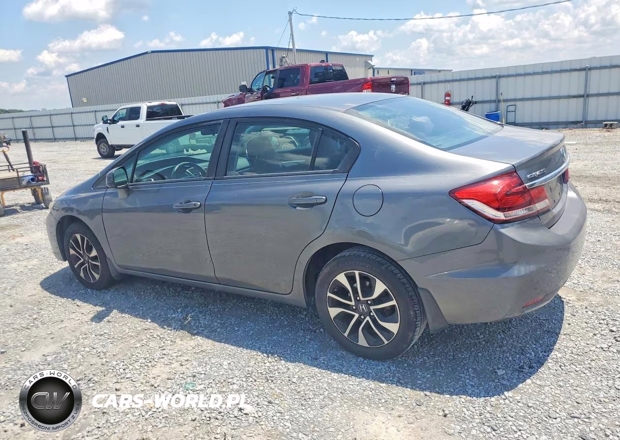 2013 Honda Civic Ex VIN:19XFB2F87DE089057 - 2
