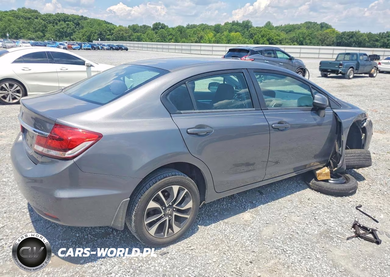 2013 Honda Civic Ex VIN:19XFB2F87DE089057 - 3