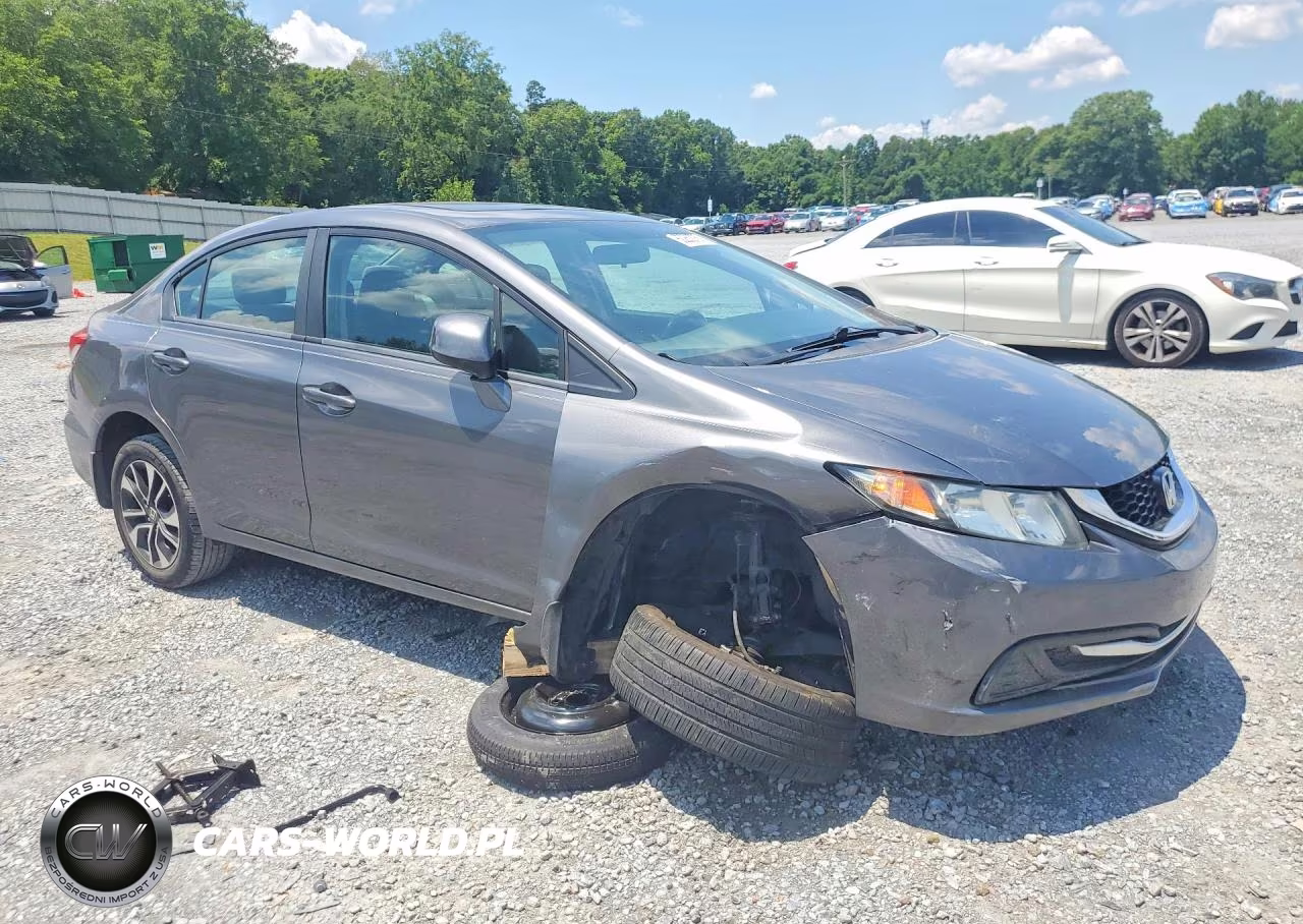 2013 Honda Civic Ex VIN:19XFB2F87DE089057 - 4