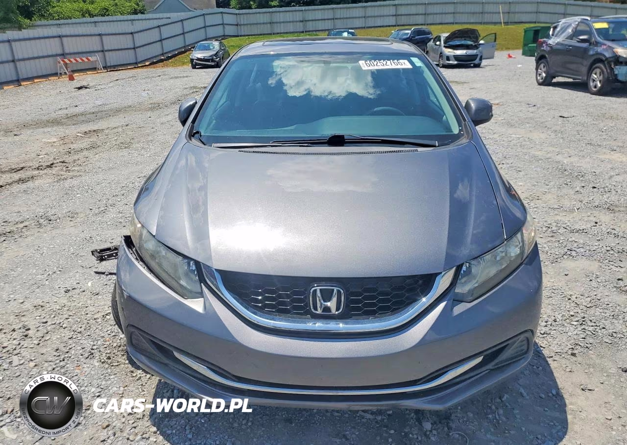 2013 Honda Civic Ex VIN:19XFB2F87DE089057 - 5