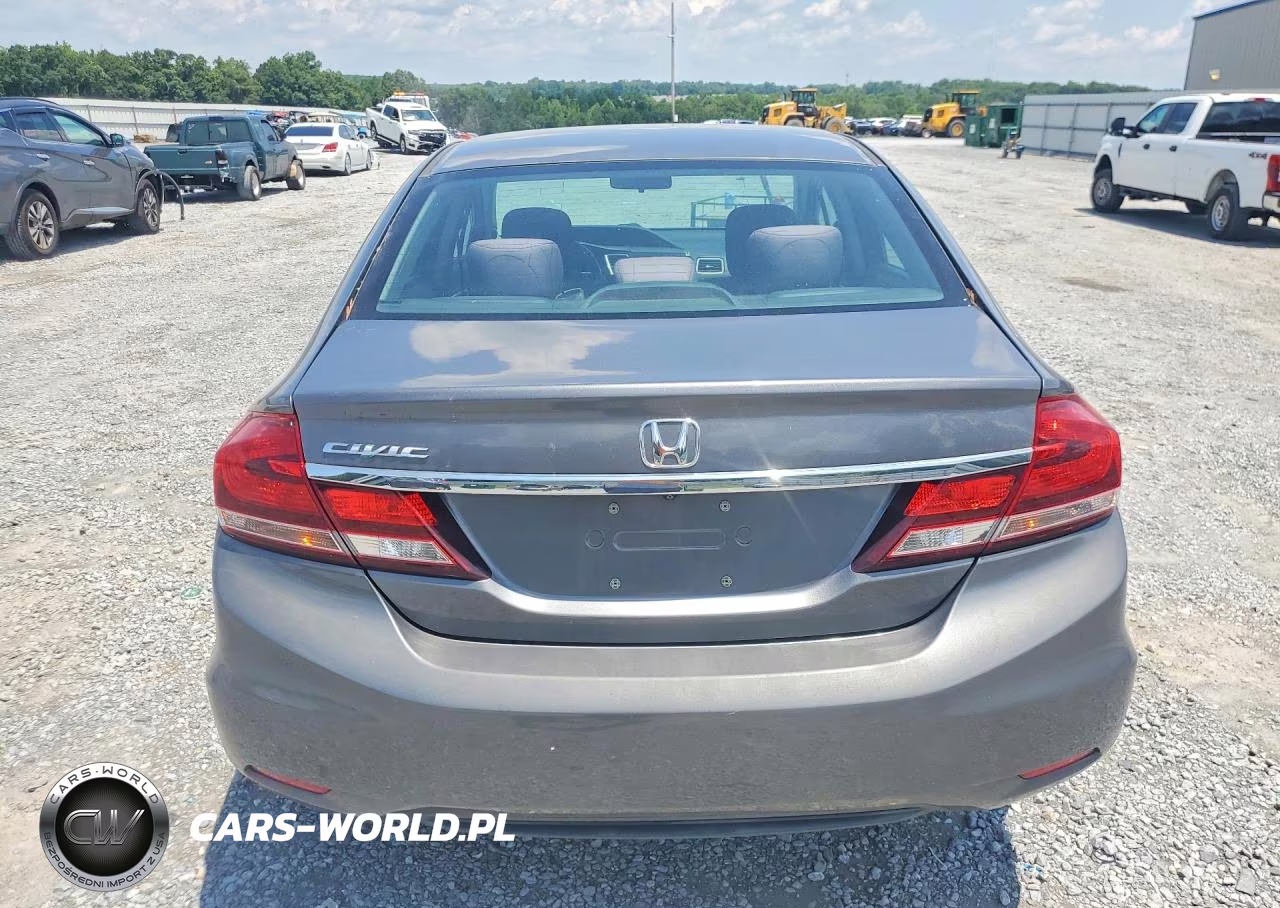 2013 Honda Civic Ex VIN:19XFB2F87DE089057 - 6