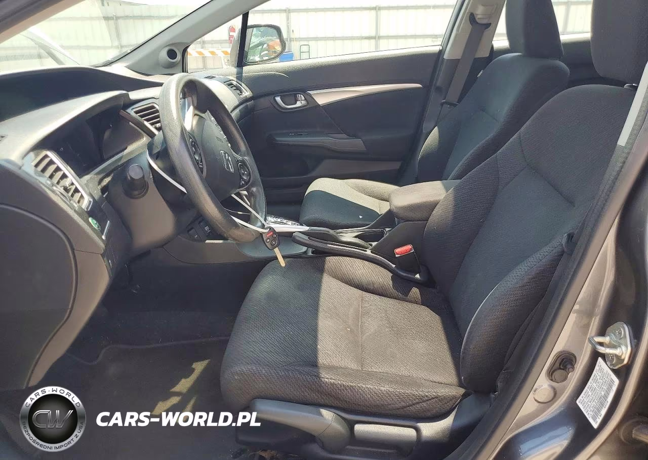 2013 Honda Civic Ex VIN:19XFB2F87DE089057 - 7