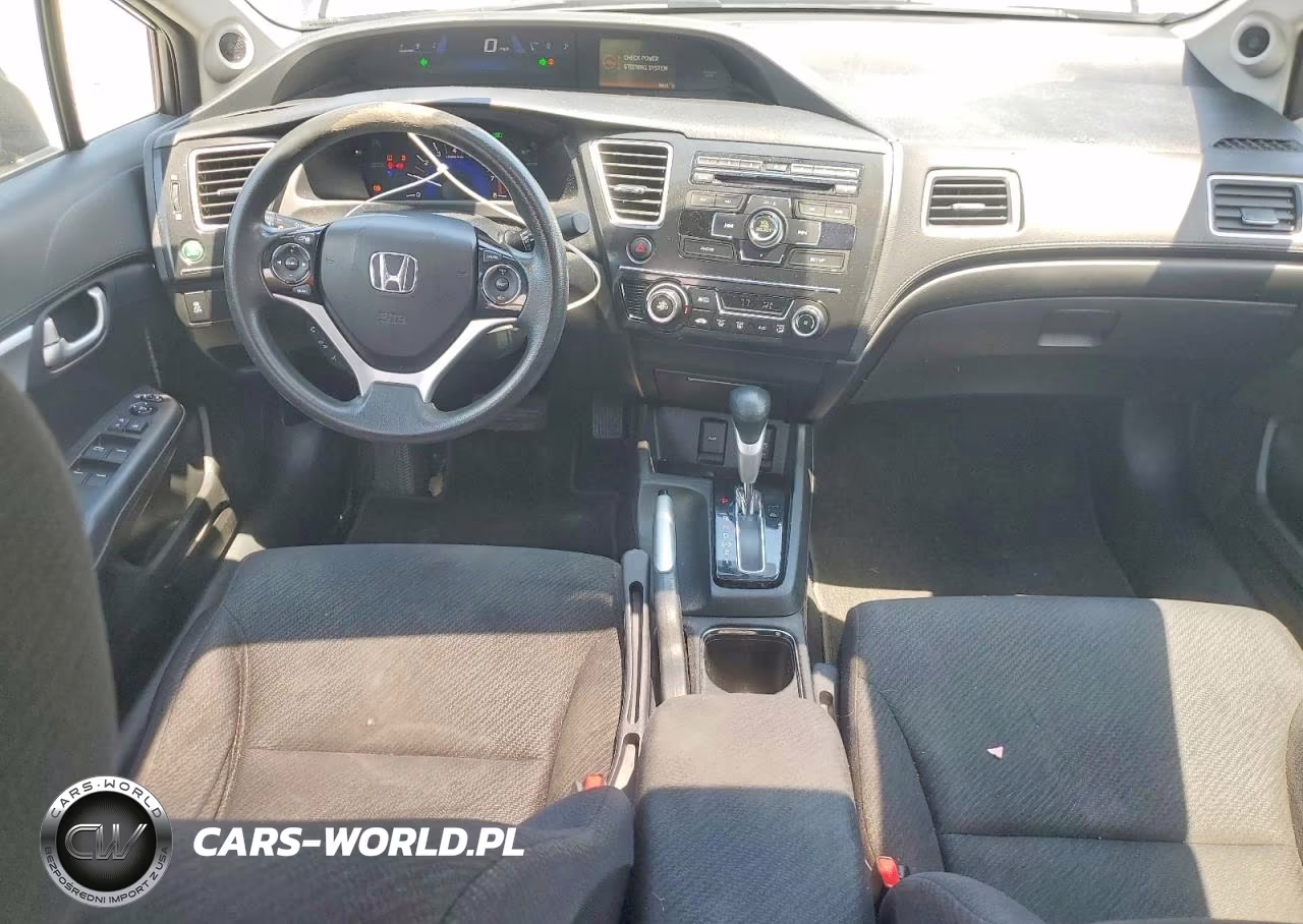 2013 Honda Civic Ex VIN:19XFB2F87DE089057 - 8