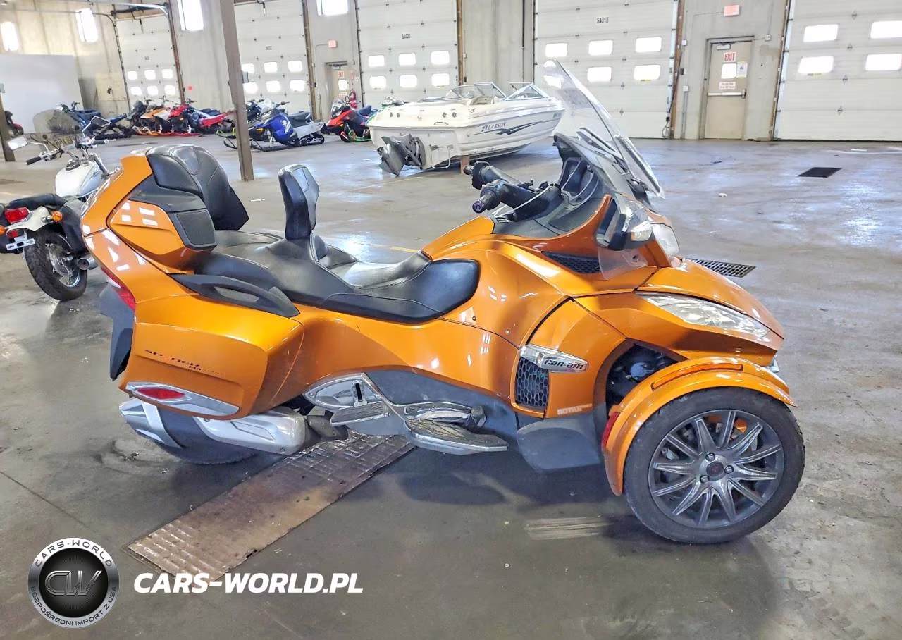 2014 Can-Am Spyder Roadster Rt-Rts-Rt Limited