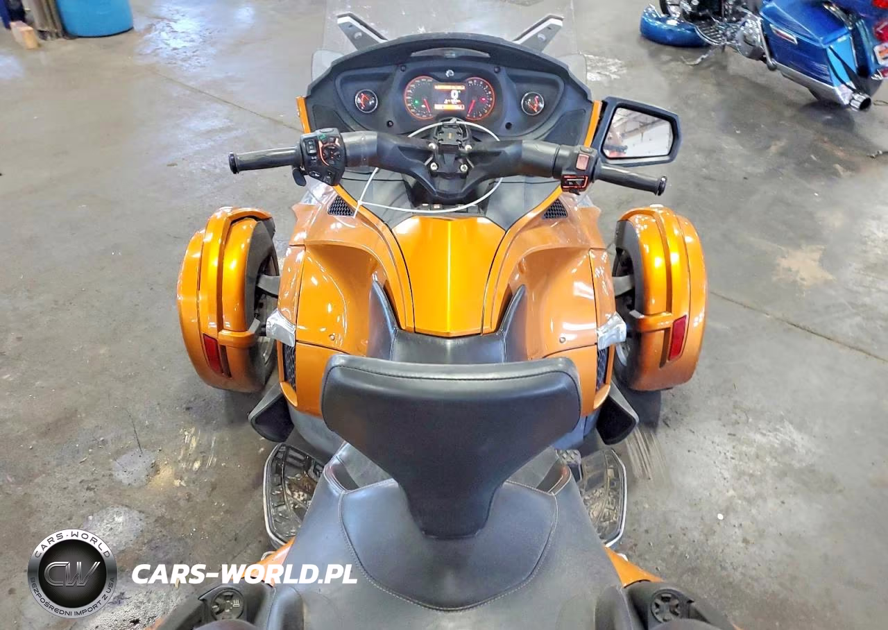 2014 Can-Am Spyder Roadster Rt-Rts-Rt Limited VIN:2BXNBDD15EV001448 - 6