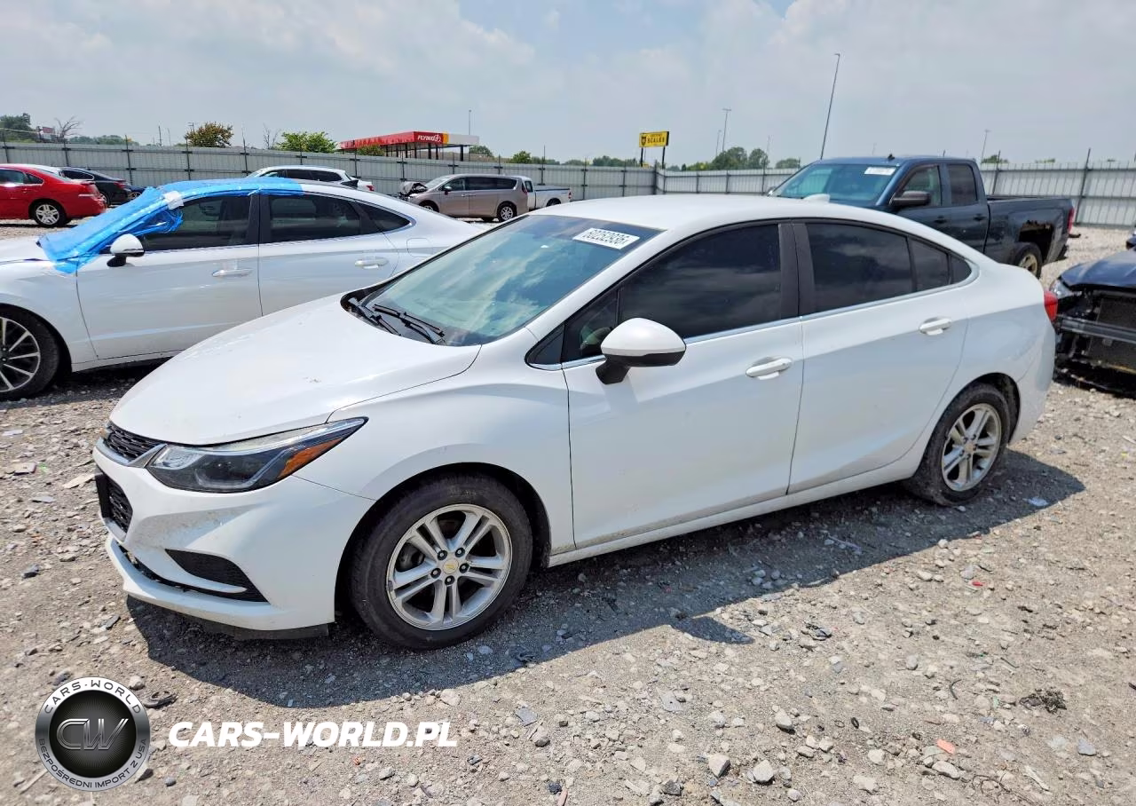 2018 Chevrolet Cruze Lt – zdjęcie 1 z 12