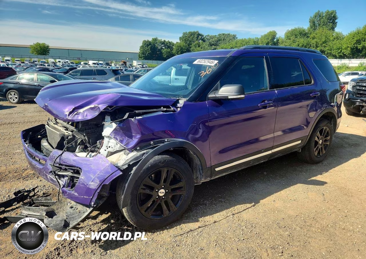 2019 Ford Explorer Xlt