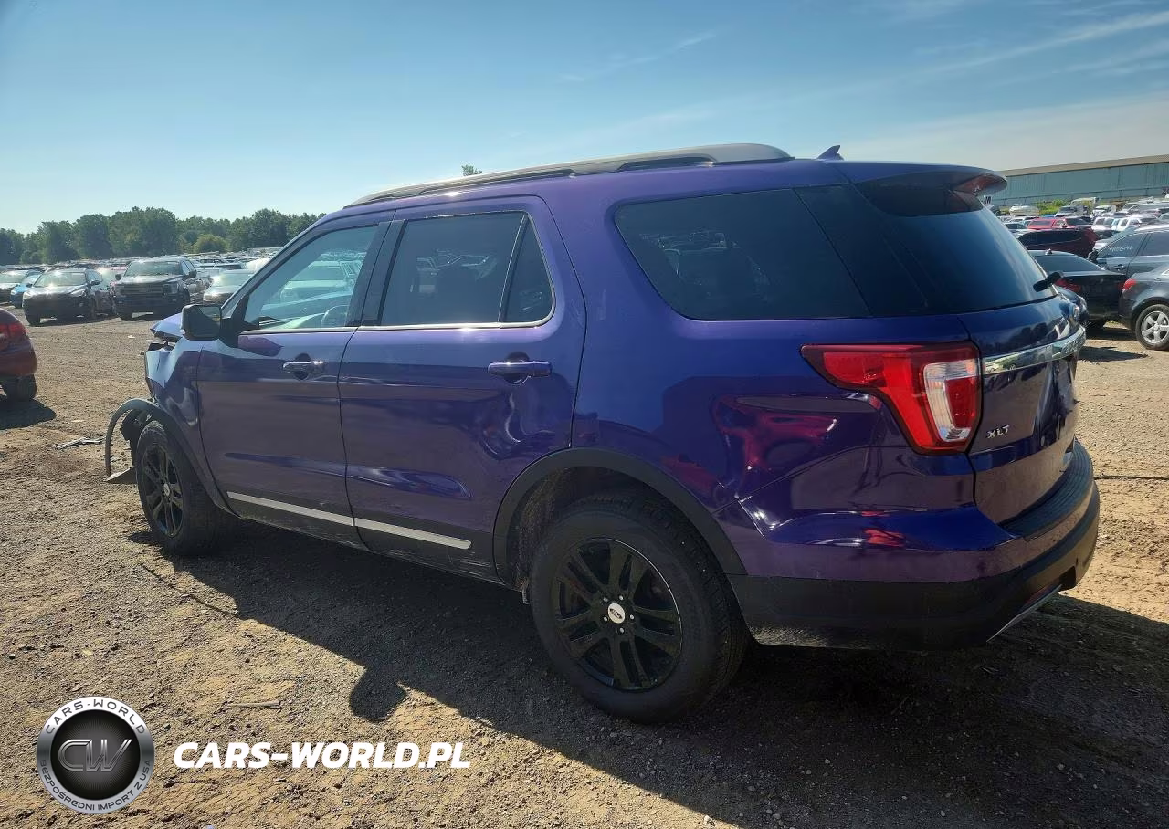 2019 Ford Explorer Xlt VIN:1FM5K8D8XKGA21605 - 2