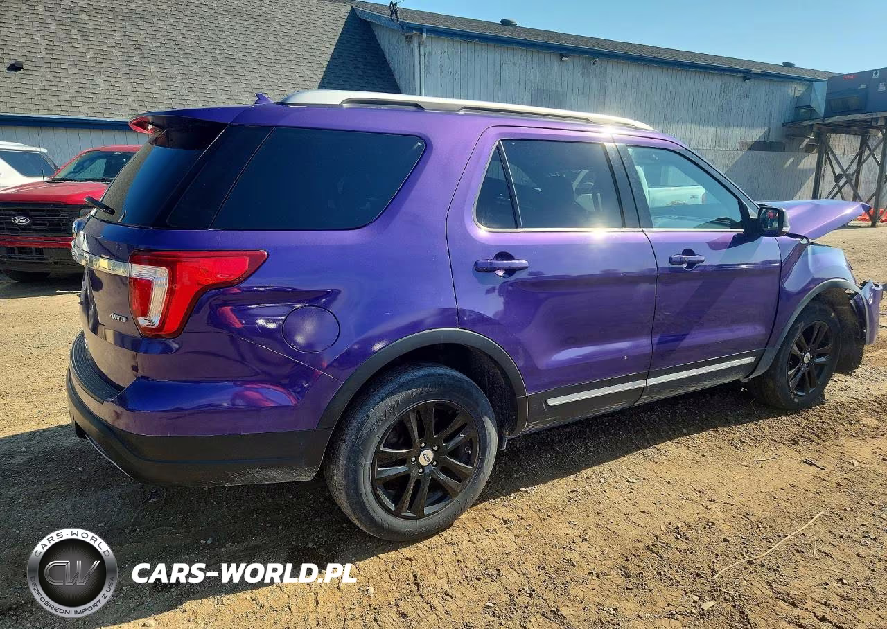 2019 Ford Explorer Xlt VIN:1FM5K8D8XKGA21605 - 3