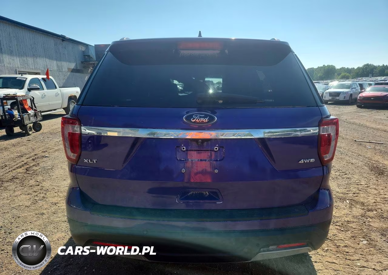 2019 Ford Explorer Xlt VIN:1FM5K8D8XKGA21605 - 6