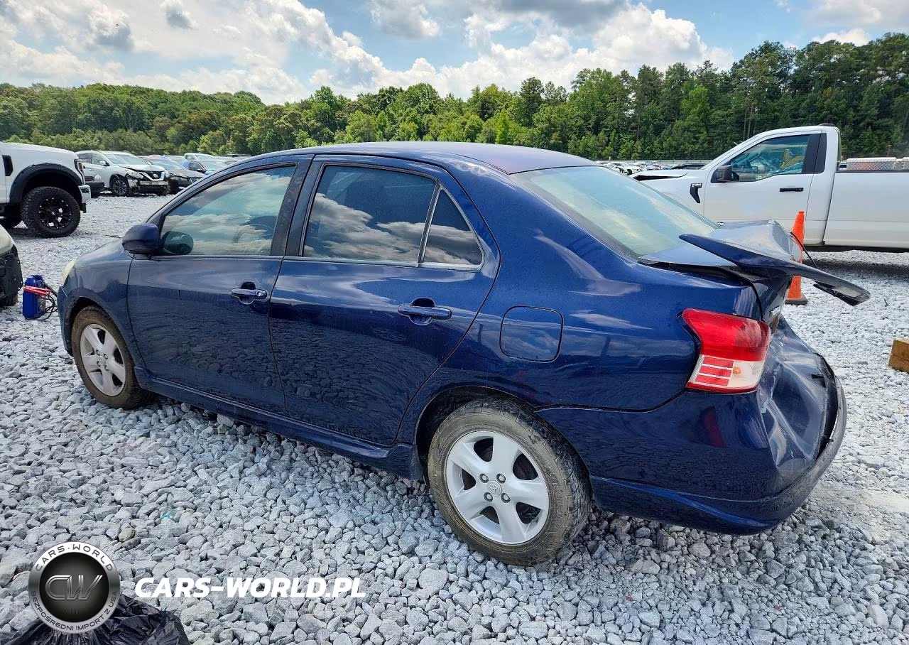 2007 Toyota Yaris S VIN:JTDBT923X71129041 - 2