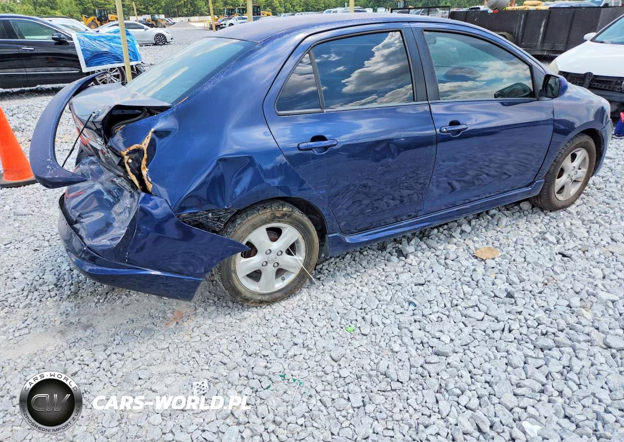 2007 Toyota Yaris S VIN:JTDBT923X71129041 - 3